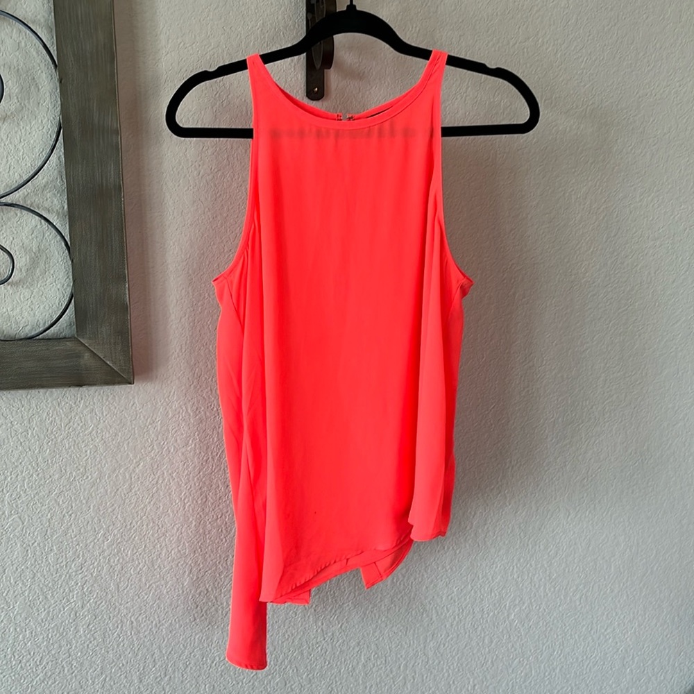 Neon pink express blouse. Great condition